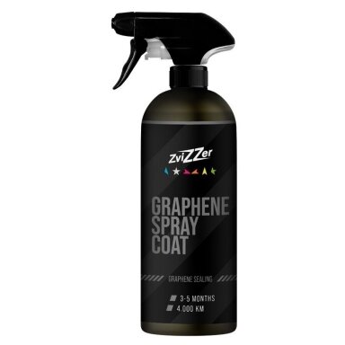 Zvizzer Graphene Spray Coat purškiama danga su grafenu Zvizzer Graphene Spray Coat purškiama danga su grafenu