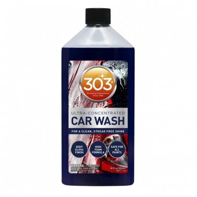303 Ultra Concentrated Car Wash šampūnas