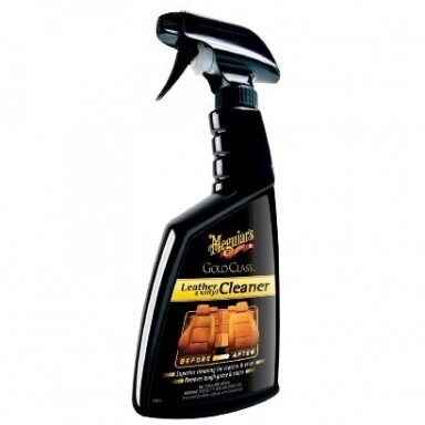 Meguiar's  Gold Class Leather & Vinyl Cleaner odos valiklis