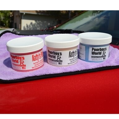 Poorboy's World Natty's Blue Paste Wax Poorboy's World Natty's Blue Paste Wax