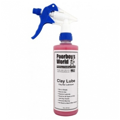 Poorboy's World Clay Lube 1