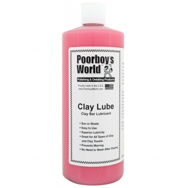 Poorboy's World Clay Lube 2