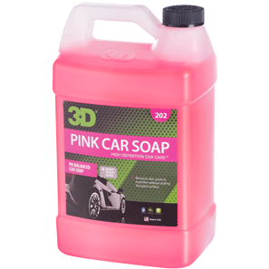3D Pink Car Soap šampūnas 2