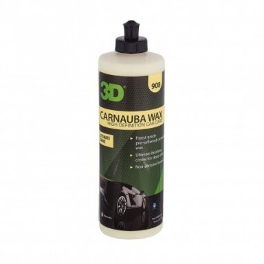 3D Carnauba Wax natūralios karnaubos vaškas 3D Carnauba Wax natūralios karnaubos vaškas