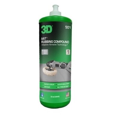 3D AAT Rubbing Compound korekcijos pasta 3D AAT Rubbing Compound korekcijos pasta