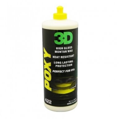 3D HD POXY sintetinis vaškas 3D HD POXY sintetinis vaškas