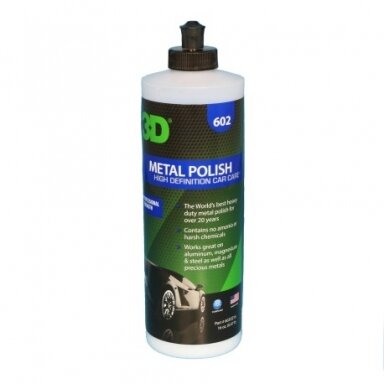 3D Metal Polish metalų poliravimo pasta