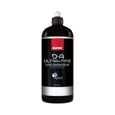 Rupes DA Ultra Fine poliravimo pasta užbaigimui 2 Rupes DA Ultra Fine poliravimo pasta užbaigimui 2
