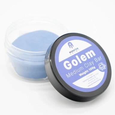Monster Shine Golem Medium Clay Bar molis Monster Shine Golem Medium Clay Bar molis