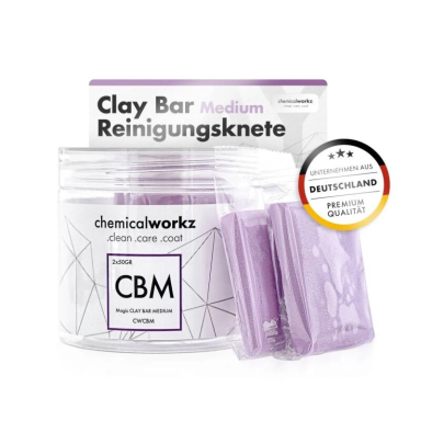 Chemicalworkz Magic Clay Bar Medium molis 2*50g Chemicalworkz Magic Clay Bar Medium molis 2*50g