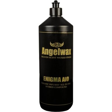 Angelwax Enigma All-In-One vieno žingsnio poliravimo pasta Angelwax Enigma All-In-One vieno žingsnio poliravimo pasta