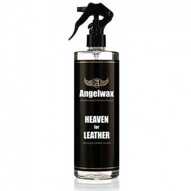 Angelwax Heaven for Leather Cleaner odinių paviršių valiklis Angelwax Heaven for Leather Cleaner odinių paviršių valiklis