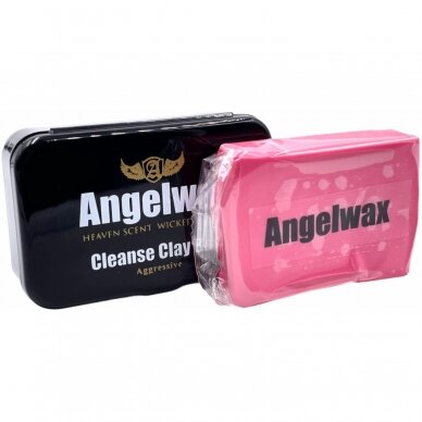 Angelwax Cleanse Clay Aggressive molis