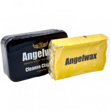 Angelwax Cleanse Clay Ultra Fine molis