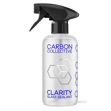 Carbon Collective Clarity Glass Sealant nematomų valytuvų danga Carbon Collective Clarity Glass Sealant nematomų valytuvų danga