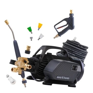 Active™ 2.3 Pressure Washer Standard PRO Kit aukšto slėgio plovyklės komplektas Active™ 2.3 Pressure Washer Standard PRO Kit aukšto slėgio plovyklės komplektas