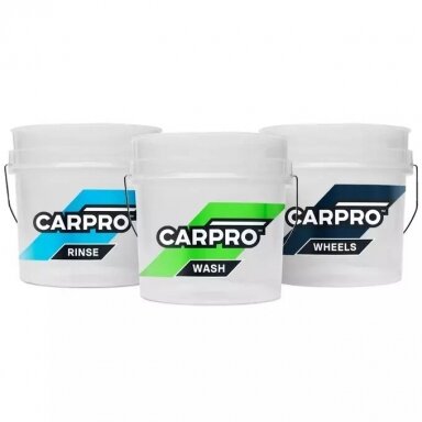 CarPro Bucket Stickers lipdukų komplektas