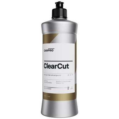 CarPro ClearCUT poliravimo pasta korekcijai