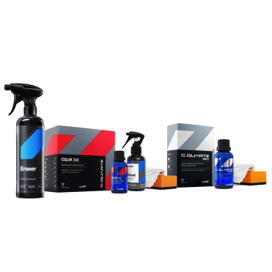CarPro Cquartz keramikos dangų rinkinys