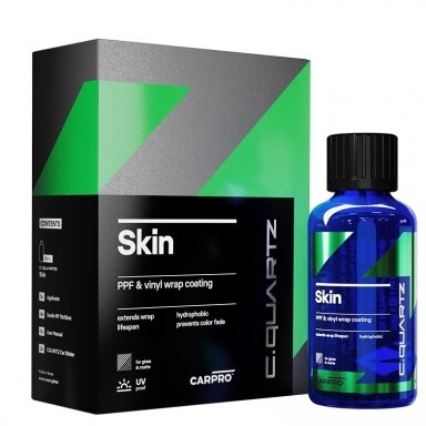 CarPro Cquartz Skin nano danga plėvelėms