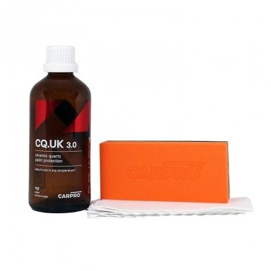 CarPro Cquartz UK 3.0 100ml nano keramikinė danga CarPro Cquartz UK 3.0 100ml nano keramikinė danga