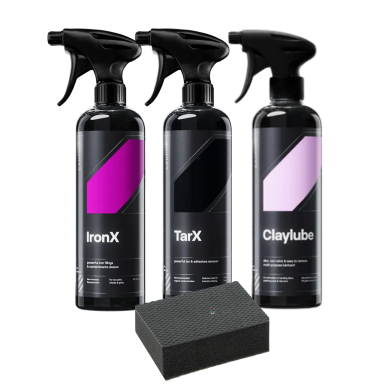 CarPro Decon Set paviršiaus paruošimo komplektas CarPro Decon Set paviršiaus paruošimo komplektas