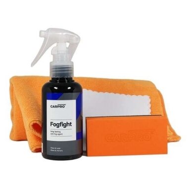 CarPro Fog Fight Kit priemonė nuo rasojimo