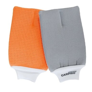 CarPro GlassMitt mikropluošto pirštinė stiklams