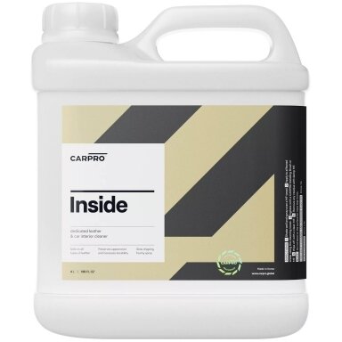 CarPro Inside Cleaner 4000ml Salono valiklis CarPro Inside Cleaner 4000ml Salono valiklis