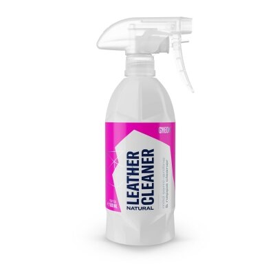 Gyeon Q²M Leather Cleaner natural 500ml odos valiklis Gyeon Q²M Leather Cleaner natural 500ml odos valiklis