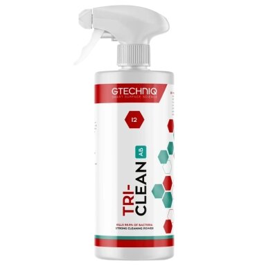 Gtechniq I2 Tri-Clean AB 500ml antibakterinis salono valiklis Gtechniq I2 Tri-Clean AB 500ml antibakterinis salono valiklis