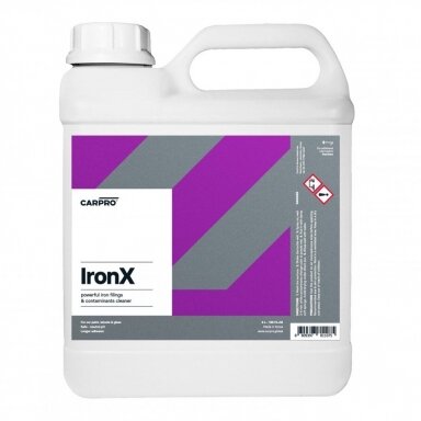 CarPro IronX 4000ml metalo dulkių valiklis CarPro IronX 4000ml metalo dulkių valiklis