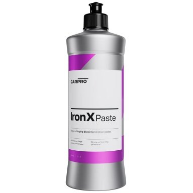 CarPro IronX Paste 500ml metalo dulkių valymo pasta CarPro IronX Paste 500ml metalo dulkių valymo pasta