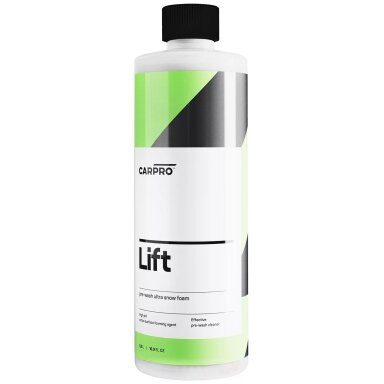 CarPro Lift 500ml aktyvios putos CarPro Lift 500ml aktyvios putos