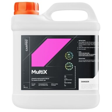 CarPro MultiX 4L koncentruotas valiklis CarPro MultiX 4L koncentruotas valiklis
