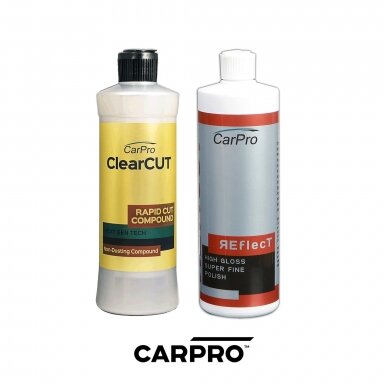 CarPro Poliravimo pastų rinkinys CarPro Poliravimo pastų rinkinys