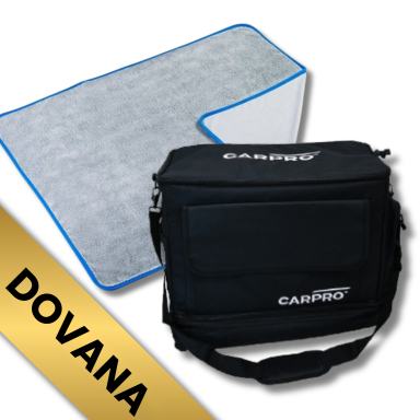 CarPro priežiūros priemonių krepšys XL Detailing Bag + DOVANA CarPro priežiūros priemonių krepšys XL Detailing Bag + DOVANA