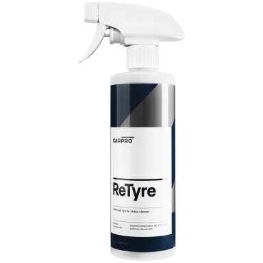 CarPro ReTyre 500ml padangų ir gumos valiklis CarPro ReTyre 500ml padangų ir gumos valiklis