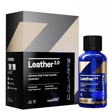 CarPro Cquartz Leather 2.0