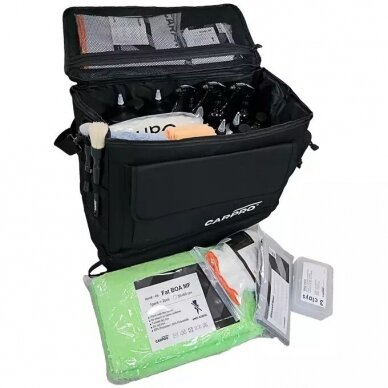 CarPro XL Detailing Bag priežiūros priemonių krepšys 1