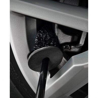 CarPro FlatSpot Wheel Brush Kit ratalnkių šepečių rinkinys 2