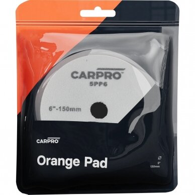 CarPro Orange Pad poliravimo padas 1