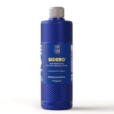 Labocosmetica Sidero Iron Remover Gel metalo dulkių ir mineralų valiklis