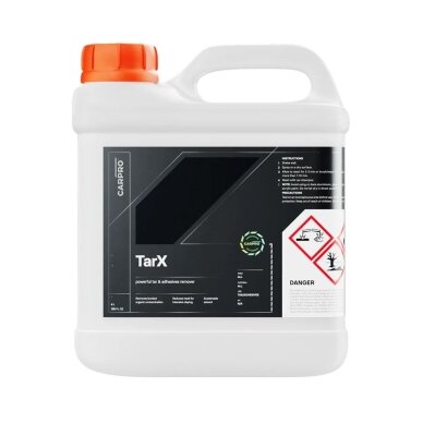 CarPro TarX 4000ml smalų ir klijų valiklis CarPro TarX 4000ml smalų ir klijų valiklis