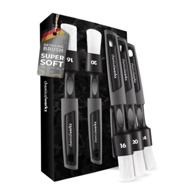 Chemicalworkz Super Soft Detailing Brush Set šepetėlių rinkinys