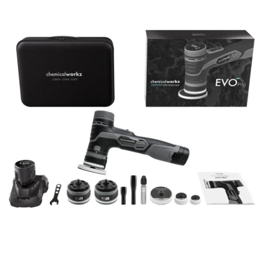 Chemicalworkz Evo Mini Pro Hybrid Orbital Polisher poliravimo mašinėlė Chemicalworkz Evo Mini Pro Hybrid Orbital Polisher poliravimo mašinėlė