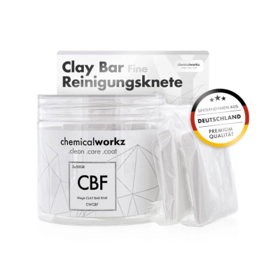 Chemicalworkz Magic Clay Bar Fine molis 2*50g Chemicalworkz Magic Clay Bar Fine molis 2*50g