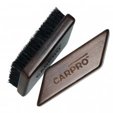 CarPro Leather & Fabric Brush šepetėlis odai ir tekstilei