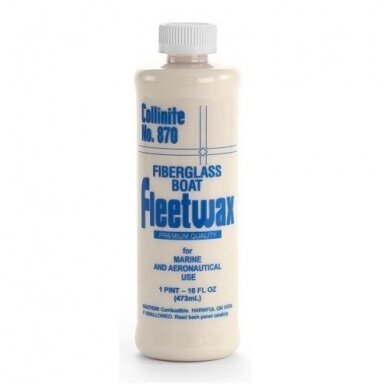 Collinite No. 870 Fleetwax Liquid Cleaner Wax Collinite No. 870 Fleetwax Liquid Cleaner Wax