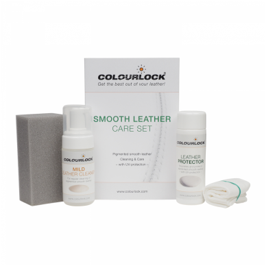 Colourlock Leather Mild Cleaning & Conditioning Kit